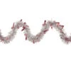 50' X 3" Silver Christmas Candy Cane Wrapped Tinsel Garland - Unlit -Beauty Wreaths Shop northlight k94057 1updated 46209.1667664834