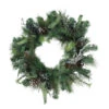 Mixed Pine With Blueberries Pine Cones And Ice Twigs Artificial Christmas Wreath - 24-Inch, Unlit -Beauty Wreaths Shop northlight kji20x6271 25995.1667530742