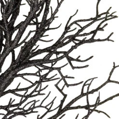 Black Twig Artificial Halloween Wreath, 24-Inch, Unlit -Beauty Wreaths Shop northlight kji91301 3new 59965.1683905478