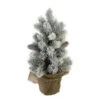 12" Potted Flocked Pine With Pine Cones Medium Artificial Christmas Tree – Unlit 1 12" Potted Flocked Pine With Pine Cones Medium Artificial Christmas Tree – Unlit -Beauty Wreaths Shop northlight kji91321 59044.1667535527