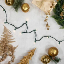 300 Warm White LED Wide Angle Christmas Lights - 74.75 Ft Green Wire -Beauty Wreaths Shop northlight kt27466 2 19350.1667487757