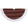 20" Red And Green Lodge Knitted Mini Christmas Tree Skirt With Sherpa Trim 2 20" Red And Green Lodge Knitted Mini Christmas Tree Skirt With Sherpa Trim -Beauty Wreaths Shop northlight l27926 1 57091.1667572674