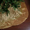 72" Gold Quilted Christmas Tree Skirt With Iridescent Sequins -Beauty Wreaths Shop northlight l27933 1201 11142.1667569523