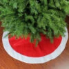 48" Red And White Traditional Christmas Tree Skirt -Beauty Wreaths Shop northlight l3386420 1 19288.1667489781