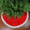48" Red And White Quilted Faux Fur Border Christmas Tree Skirt 1 48" Red And White Quilted Faux Fur Border Christmas Tree Skirt -Beauty Wreaths Shop northlight l85492 98065.1667662604