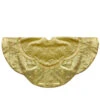 48-Inch Golden Scalloped Velvet Christmas Tree Skirt With A Metallic Trim -Beauty Wreaths Shop northlight l87973 1 sample 39444.1667573308