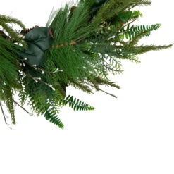 Long Needle Pine And Mixed Foliage Artificial Christmas Wreath, 25-Inch, Unlit -Beauty Wreaths Shop northlight ll89753 3 19762.1667530136