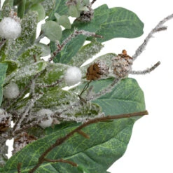 25" Artificial Mixed Foliage And Berries Christmas Wreath Unlit -Beauty Wreaths Shop northlight ll89755 3 sample 36465.1667573259