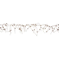 5' X 2" Metallic Rose Gold Beaded Christmas Garland- Unlit 11 5' X 2" Metallic Rose Gold Beaded Christmas Garland- Unlit -Beauty Wreaths Shop northlight ll89758 3new 91730.1686078787