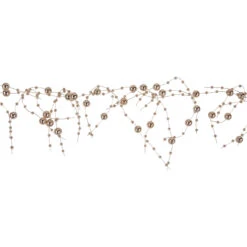 5' X 2" Metallic Rose Gold Beaded Christmas Garland- Unlit 12 5' X 2" Metallic Rose Gold Beaded Christmas Garland- Unlit -Beauty Wreaths Shop northlight ll89758 4new 29651.1686078787