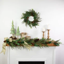 Mixed Foliage With Berries Artificial Christmas Wreath, 20-Inch, Unlit 11 Mixed Foliage With Berries Artificial Christmas Wreath, 20-Inch, Unlit -Beauty Wreaths Shop northlight ll943182c20ll94319 styled 27984.1686339711