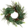 Mixed Foliage With Berries Artificial Christmas Wreath, 20-Inch, Unlit -Beauty Wreaths Shop northlight ll94318 1 91107.1686339709