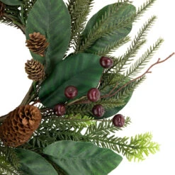 Mixed Foliage With Berries Artificial Christmas Wreath, 20-Inch, Unlit 8 Mixed Foliage With Berries Artificial Christmas Wreath, 20-Inch, Unlit -Beauty Wreaths Shop northlight ll94318 2 99403.1686339709