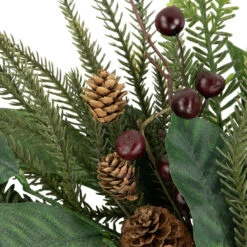 Mixed Foliage With Berries Artificial Christmas Wreath, 20-Inch, Unlit 10 Mixed Foliage With Berries Artificial Christmas Wreath, 20-Inch, Unlit -Beauty Wreaths Shop northlight ll94318 3 77154.1686339710