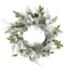 Artificial Mixed Foliage With Pine Cones Christmas Wreath, 28-Inch, Unlit -Beauty Wreaths Shop northlight ll94344 1 01827.1680184309