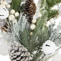 Artificial Mixed Foliage With Pine Cones Christmas Wreath, 28-Inch, Unlit -Beauty Wreaths Shop northlight ll94344 3 41454.1680184311