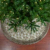 48" Green And Brown Knit Deer And Tree Christmas Tree Skirt -Beauty Wreaths Shop northlight lt90708 1 sample 82700.1667535202
