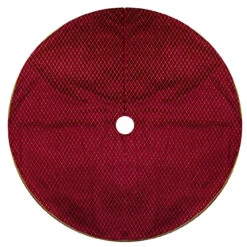 48" Red And Gold Diamond Pattern Christmas Tree Skirt -Beauty Wreaths Shop northlight lt90714 2 updated 1 17381.1667488714