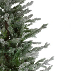 7.5' Flocked Little River Fir Artificial Christmas Tree - Unlit 11 7.5' Flocked Little River Fir Artificial Christmas Tree - Unlit -Beauty Wreaths Shop northlight lt91586 2 80506.1667573178