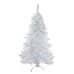 7.5' Pre-Lit Medium Iridescent Pine Artificial Christmas Tree - Multi-Color LED Lights -Beauty Wreaths Shop northlight m35616 86166.1667643293