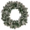 Pre-Lit Flocked Victoria Pine Artificial Christmas Wreath - 24-Inch, Clear Lights 2 Pre-Lit Flocked Victoria Pine Artificial Christmas Wreath - 24-Inch, Clear Lights -Beauty Wreaths Shop northlight m84200 1updated 33194.1667663054