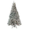 12' Pre-Lit Heavily Flocked Pine Medium Artificial Christmas Tree - Clear Lights 2 12' Pre-Lit Heavily Flocked Pine Medium Artificial Christmas Tree - Clear Lights -Beauty Wreaths Shop northlight m84240 26697.1680198328