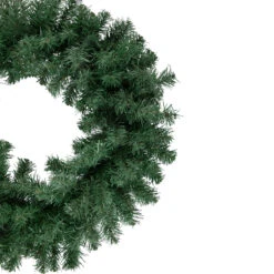 24" Medium Pine Artificial Christmas Wreath, Unlit -Beauty Wreaths Shop northlight m84268 nopinecone 2 updated20 64077.1667530795