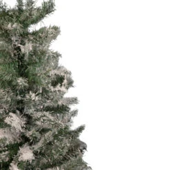 3' Heavily Flocked Medium Pine Artificial Christmas Tree - Unlit -Beauty Wreaths Shop northlight m88554 3 updated 05542.1667519568