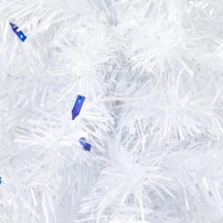 2' Pre-lit White Iridescent Pine Artificial Christmas Tree - Blue Lights 10 2' Pre-lit White Iridescent Pine Artificial Christmas Tree - Blue Lights -Beauty Wreaths Shop northlight m88669 3new 06582.1669994968