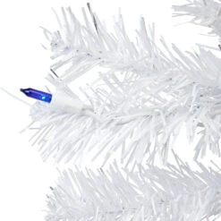 2' Pre-lit White Iridescent Pine Artificial Christmas Tree - Blue Lights 8 2' Pre-lit White Iridescent Pine Artificial Christmas Tree - Blue Lights -Beauty Wreaths Shop northlight m88669 5new 72612.1669994967