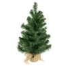 3' Medium Traditional Green Mini Pine Artificial Christmas Tree In Burlap Sack - Unlit 2 3' Medium Traditional Green Mini Pine Artificial Christmas Tree In Burlap Sack - Unlit -Beauty Wreaths Shop northlight m88702 1 50553.1669401143