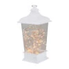 12" Battery Operated White Tapered Lantern With Rice Lights Tabletop Decoration -Beauty Wreaths Shop northlight mw90997 3 sample 54431.1667666254