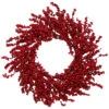 Red Berries Artificial Christmas Wreath, 22-Inch, Unlit 2 Red Berries Artificial Christmas Wreath, 22-Inch, Unlit -Beauty Wreaths Shop northlight nl00330 updated 13306.1669936910