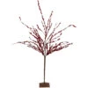 50" Artificial Red Berry Christmas Twig Tree With Square Stand, Unlit -Beauty Wreaths Shop northlight nl00343 1 76571.1686065078