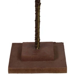 50" Artificial Red Berry Christmas Twig Tree With Square Stand, Unlit -Beauty Wreaths Shop northlight nl00343 4 07655.1686065080