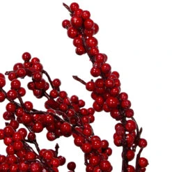 28" Red Berries Artificial Christmas Wreath - Unlit -Beauty Wreaths Shop northlight nl0035620and2057 3 updated 51618.1667658631