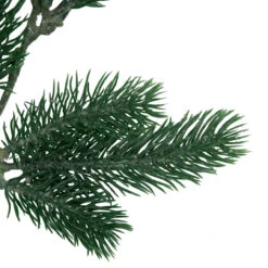 6' X 7" Frosted And Dusted Green Pine Artificial Christmas Garland - Unlit -Beauty Wreaths Shop northlight nl01003 3updated 73816.1671629404