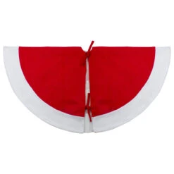 48" Red And White Winter Reindeer Embroidered Christmas Tree Skirt 9 48" Red And White Winter Reindeer Embroidered Christmas Tree Skirt -Beauty Wreaths Shop northlight nl01831 3 updated 39252.1667488358