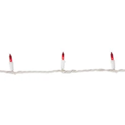100ct Red And Clear Mini Icicle Christmas Lights- 5.75ft, White Wire -Beauty Wreaths Shop northlight nl02369 3 83184.1684166359