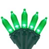 100 Green LED Mini Christmas Lights, 33 Ft Green Wire -Beauty Wreaths Shop northlight nl02499 nl02521 updated 54236.1667489716