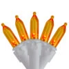 100-Count Orange LED Mini Christmas Lights 4" Spacing - White Wire -Beauty Wreaths Shop northlight nl02504 nl02526 updated 44511.1667575642