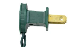 50 Green LED Wide Angle Christmas Lights, 16.25 Ft Green Wire -Beauty Wreaths Shop northlight nl02560 3 53081.1667657547