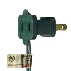 4.5' Pre-Lit White River Fir Artificial Pencil Christmas Tree - Clear Lights -Beauty Wreaths Shop northlight nl02573 2 50121.1667490075