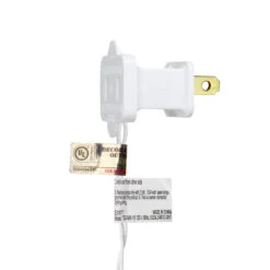 50 Red LED Wide Angle Mini Christmas Lights - 16.25 Ft White Wire 5 50 Red LED Wide Angle Mini Christmas Lights - 16.25 Ft White Wire -Beauty Wreaths Shop northlight nl02574 plug 2 48981.1667655117