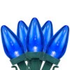 25ct Blue LED C7 Christmas Lights - 17ft Green Wire -Beauty Wreaths Shop northlight nl02590 1 16527.1682002201