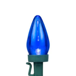 25ct Blue LED C7 Christmas Lights - 17ft Green Wire -Beauty Wreaths Shop northlight nl02590 3 77278.1682002202