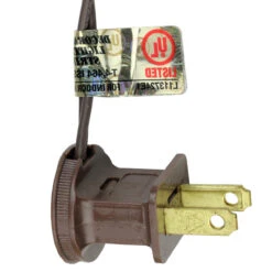 100 Warm White LED Faceted C9 Christmas Lights - 66 Ft Brown Wire -Beauty Wreaths Shop northlight nl02610 3 42621.1667578417