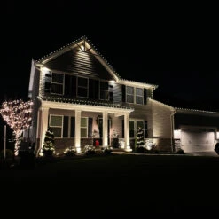 100-Count Clear Mini Christmas Light Set, 20.25ft Green Wire -Beauty Wreaths Shop northlight nl02611 cxpic1 82039.1671318750