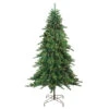 7.5' Pre-Lit Medium Eden Spruce Artificial Christmas Tree - Clear Lights -Beauty Wreaths Shop northlight nl03210 1 new 87101.1667575915