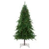 9' Pre-Lit Medium Eden Spruce Artificial Christmas Tree - Clear Lights -Beauty Wreaths Shop northlight nl03210 updated 41726.1667575681